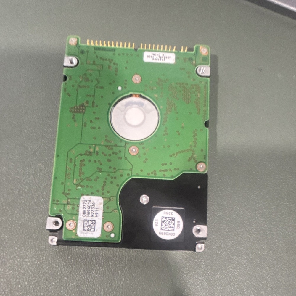Hitachi Travelstar 80GB 2.5" IDE PATA HDD Vintage Apple Firmware